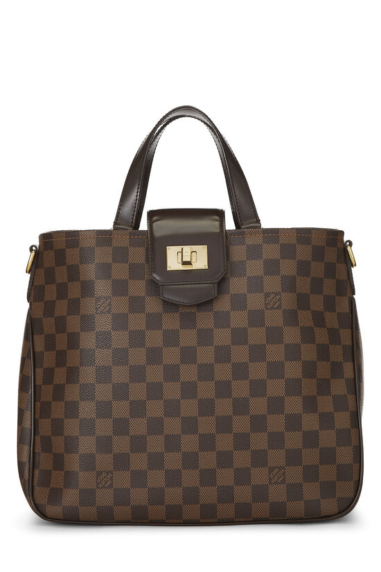 Louis Vuitton Damier Ebene Canvas Cabas Roseberry
