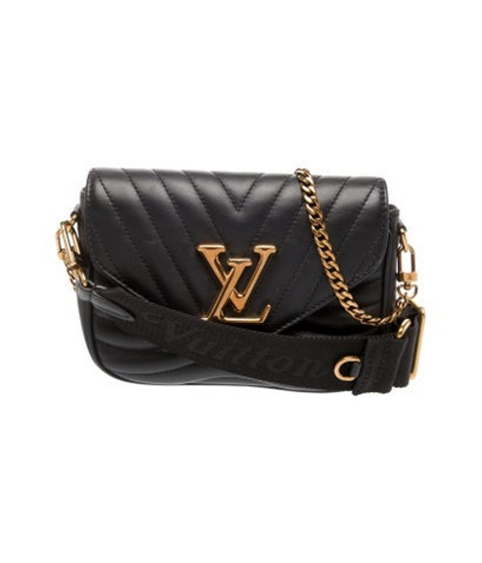 Louis Vuitton Vuitton Quilted New Wave Multi Pochette Medium