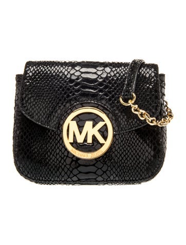 Patent Leather Crossbody Bag
