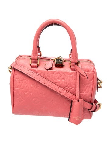 LV Monogram Speedy Bandouliere 20