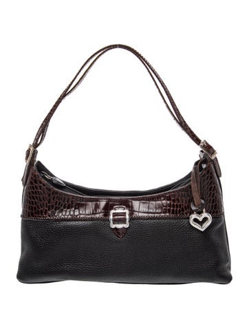 Leather Top Handle Bag