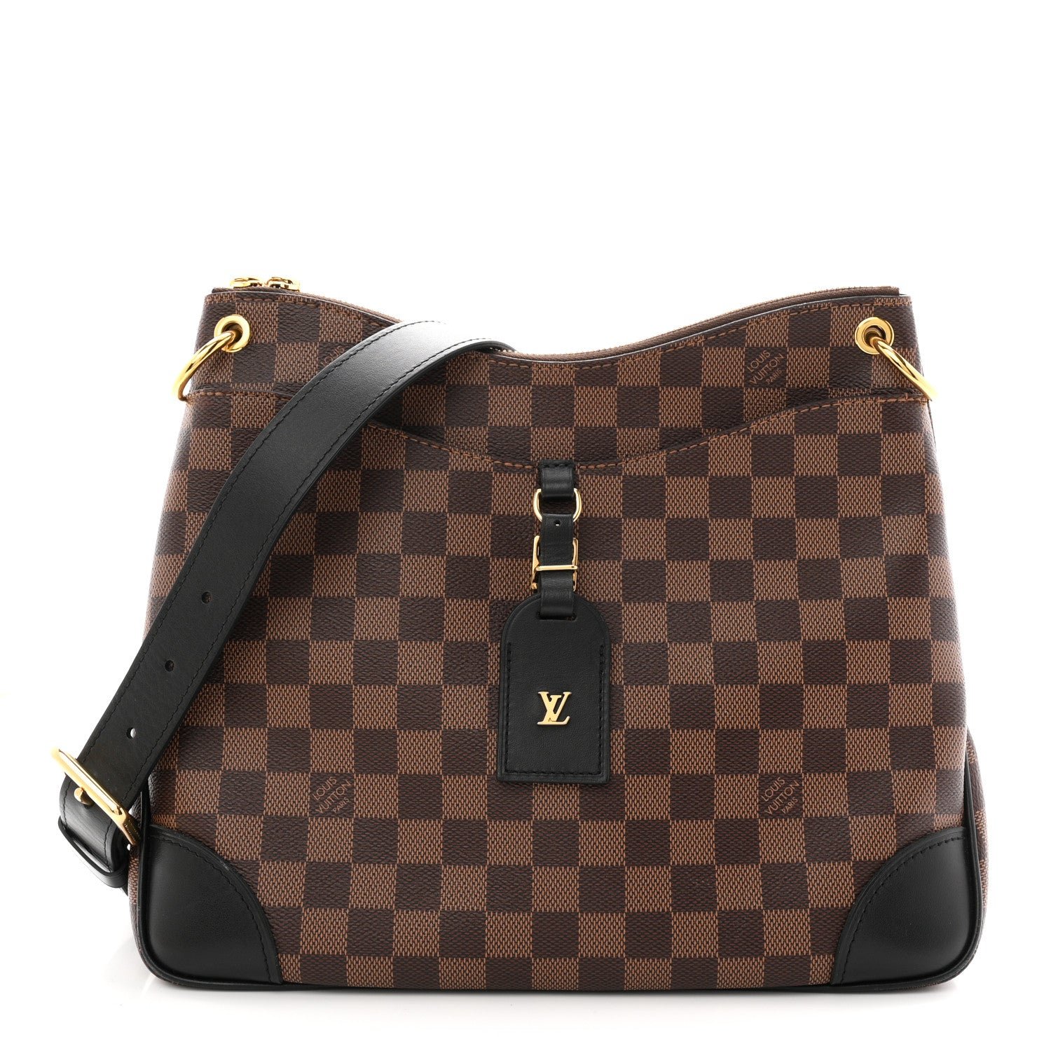 Louis Vuitton Damier Ebene Odeon MM Black