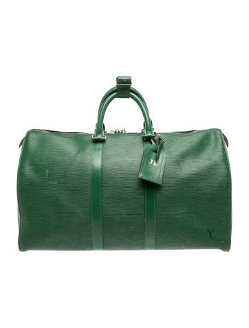 Epi Leather Keepall