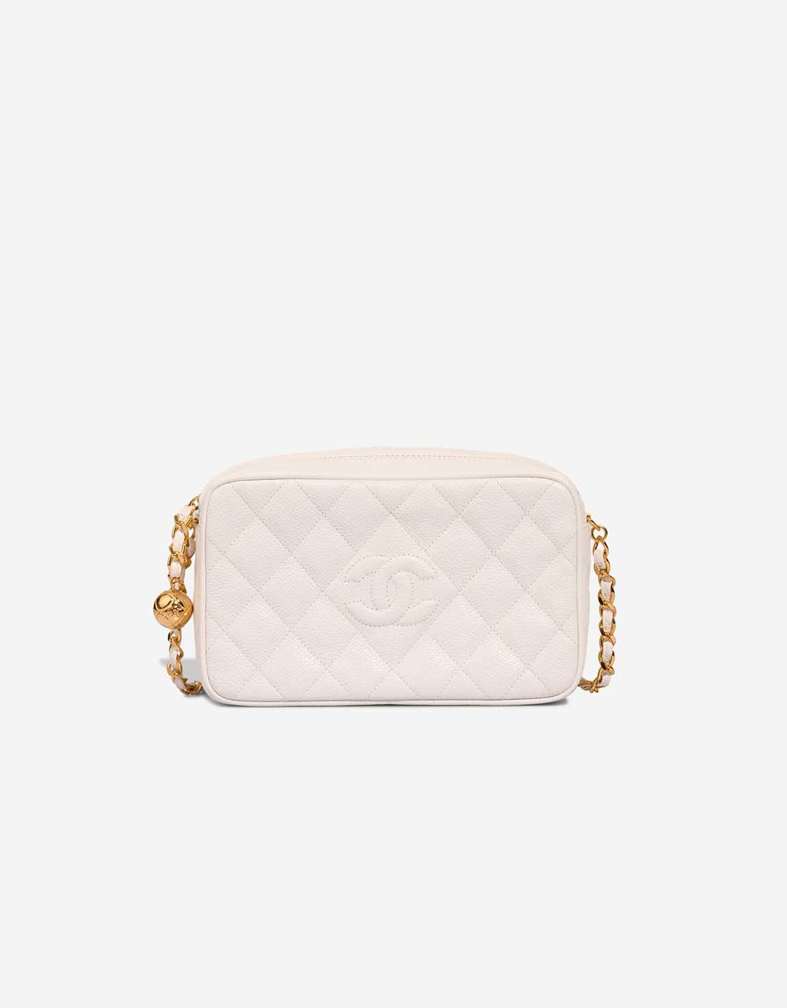 
		Camera Bag Caviar White    