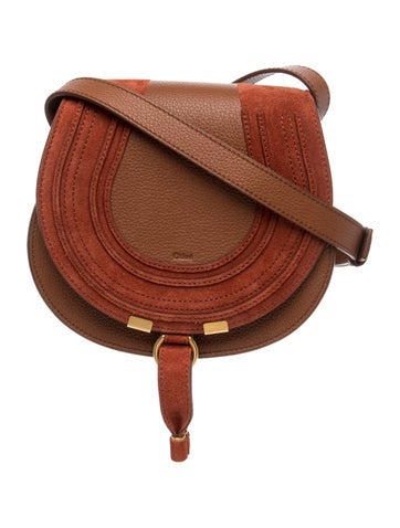 Leather Marcie Crossbody Small