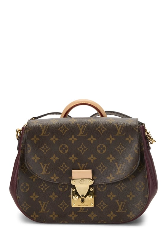 Louis Vuitton Monogram Canvas Bordeaux Eden MM