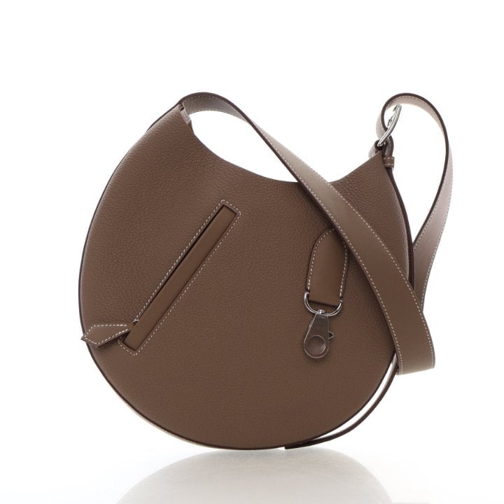 Hermes Etoupe Togo Arcon Slim
