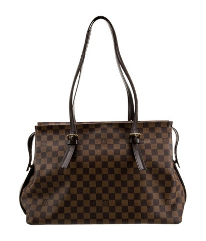 Louis Vuitton Vuitton Damier Ebene Chelsea