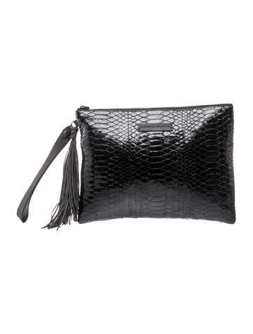 Brunello Cucinelli Leather Clutch