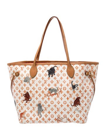 Monogram Catogram Neverfull MM