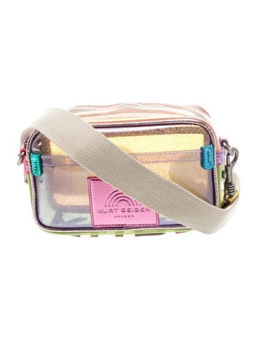 PVC Crossbody Bag