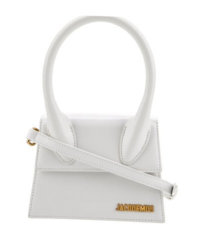 Jacquemus Leather Crossbody Bag