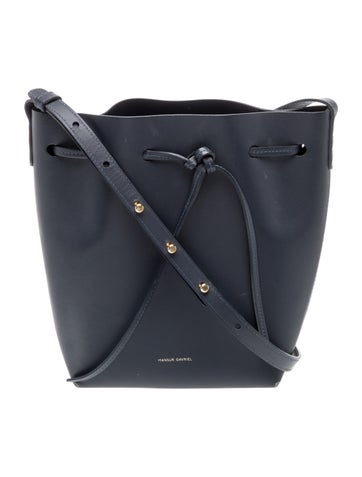 Leather Bucket Bag