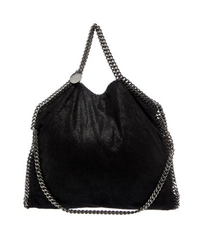 Stella McCartney Mccartney Vegetarian Suede Shoulder Bag