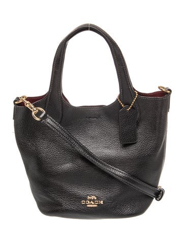 Leather Bucket Bag