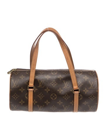 LV Monogram Papillon PM