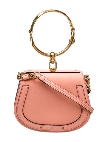 Leather Nile Bracelet Bag Small, Small
