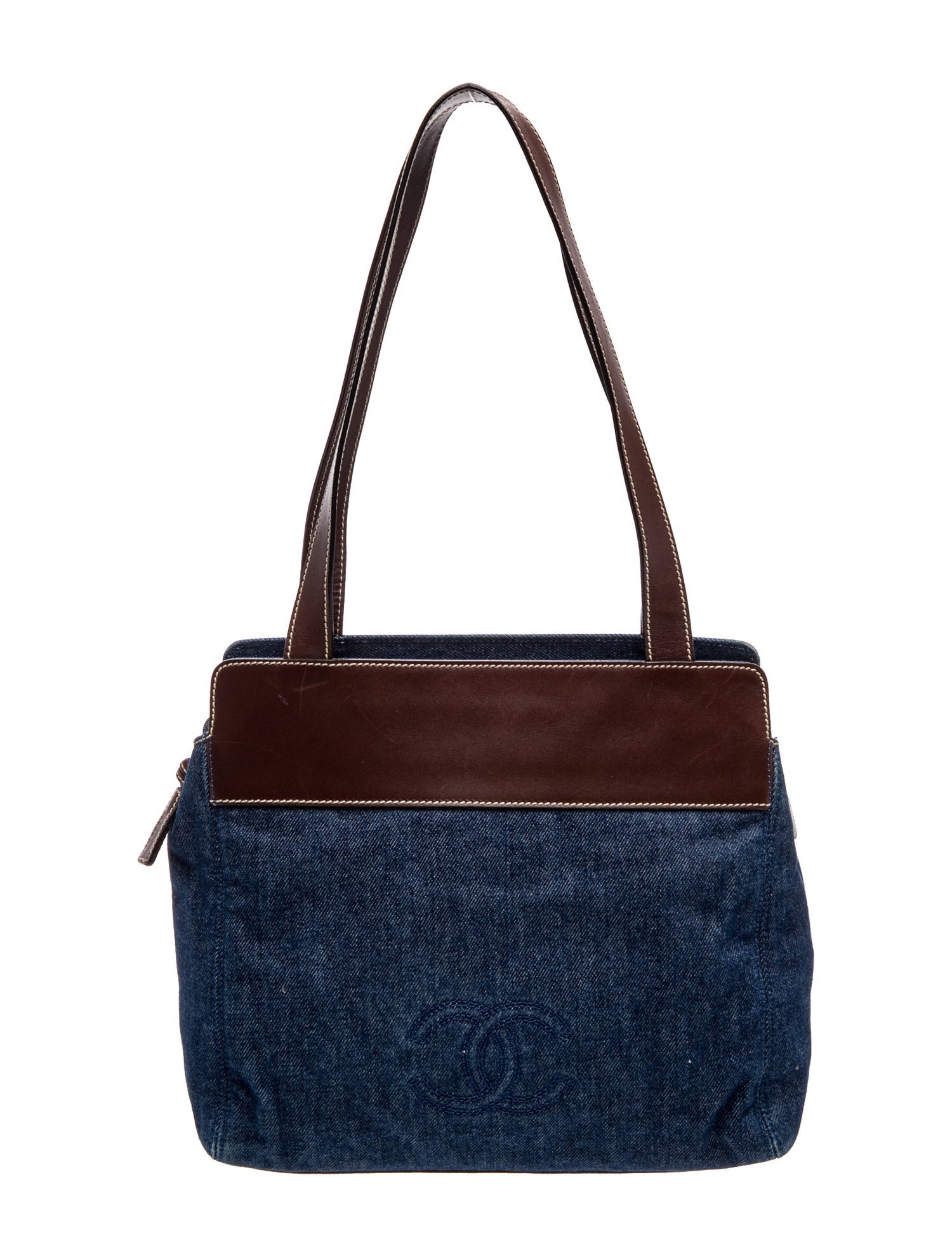 Denim CC Tote