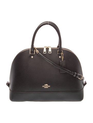 Leather Top Handle Bag