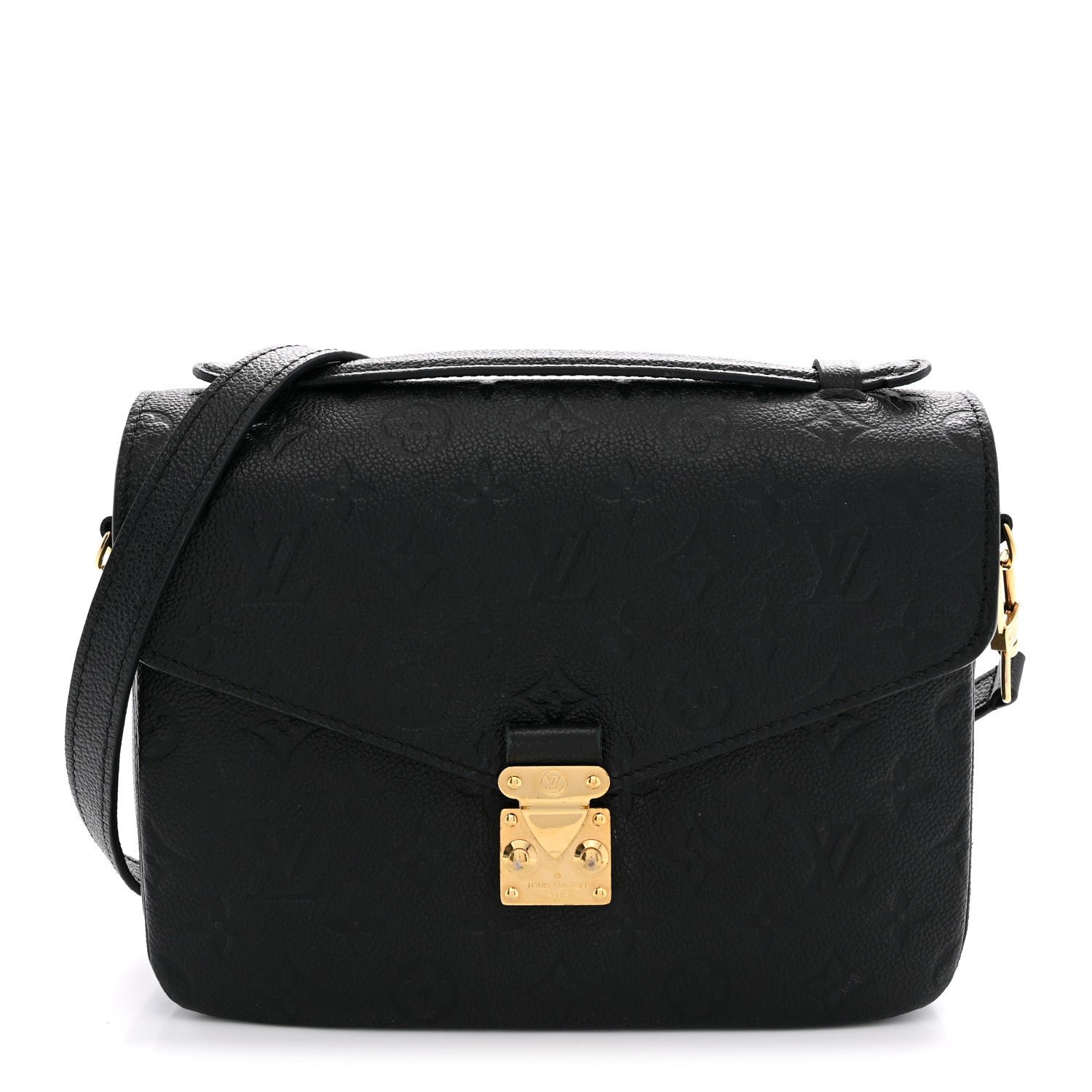 Louis Vuitton Empreinte Pochette Metis Black