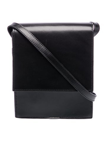 Lemaire Leather Satchel Bag Small
