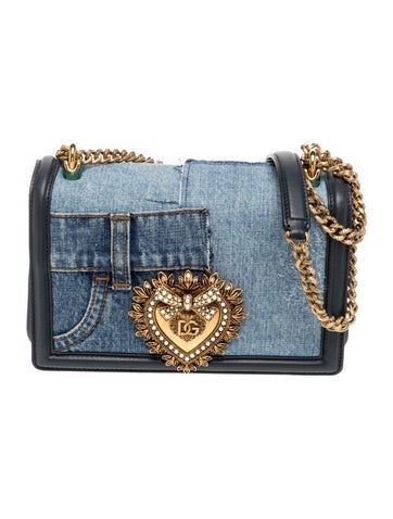 Dolce & Gabbana Tweed Devotion Medium w/ Tags