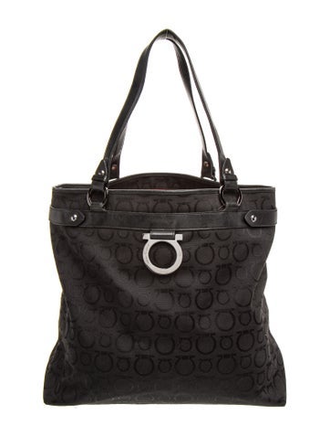 Salvatore Ferragamo Gancio Top Handle Bag