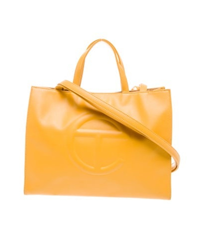 Telfar Vegan Leather Top Handle Bag