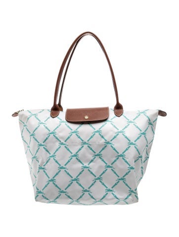 Longchamp Nylon Tote