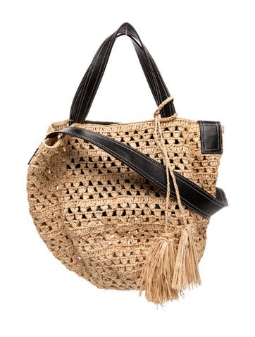Raffia Tote