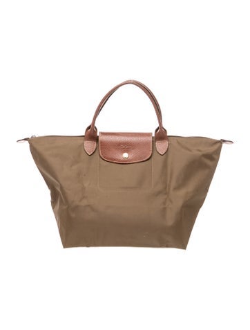 Nylon Top Handle Bag