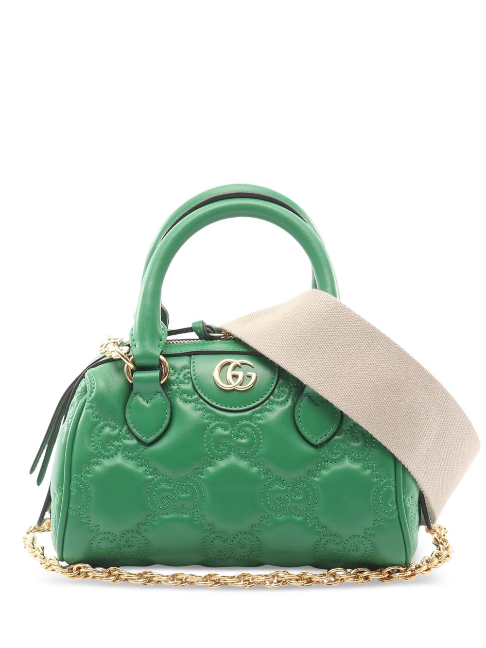 2016-2026 Mini Leather Ophidia satchel