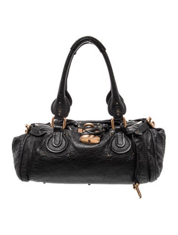 Calfskin Paddington Bag