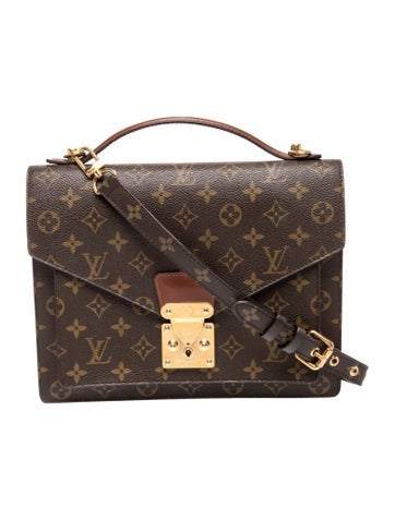 LV Monogram Monceau 28