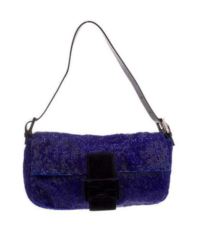 Fendi Satin Baguette Vintage