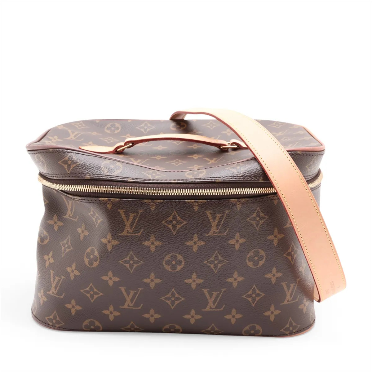 Louis Vuitton Monogram Nice Vanity M44935 Brown There was an RFID response