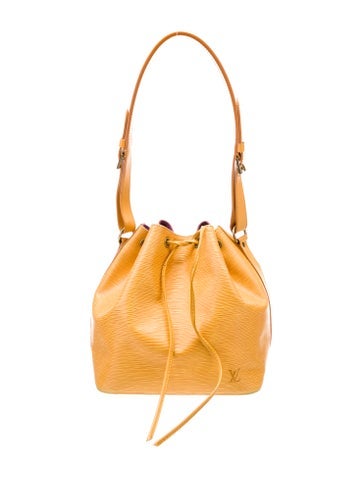 Louis Vuitton Epi Leather Noé Petit Vintage