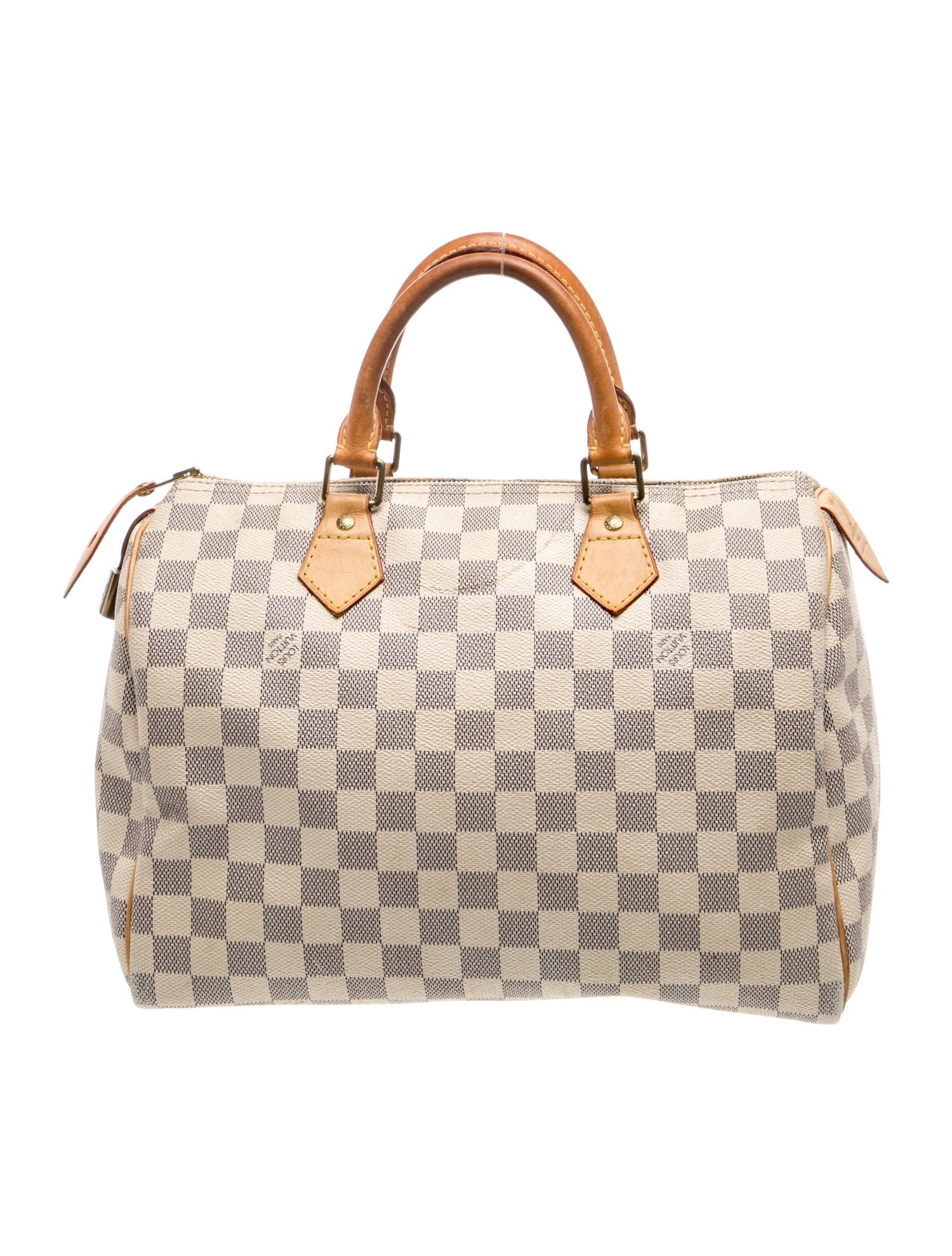 Damier Azur Speedy 30 Vintage