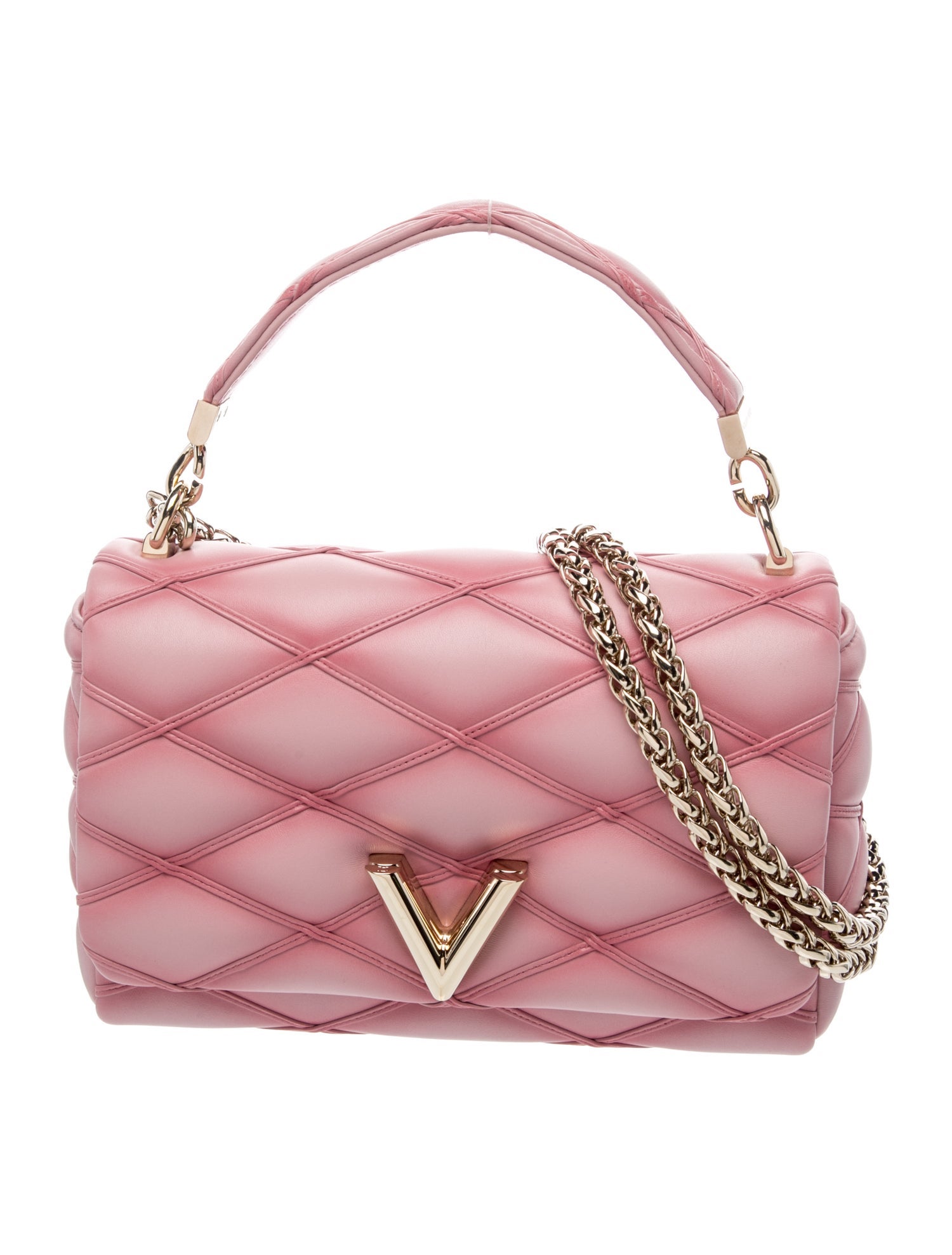 LV Monogram Malletage GO-14 MM