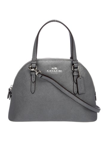 Leather Top Handle Bag w/ Tags
