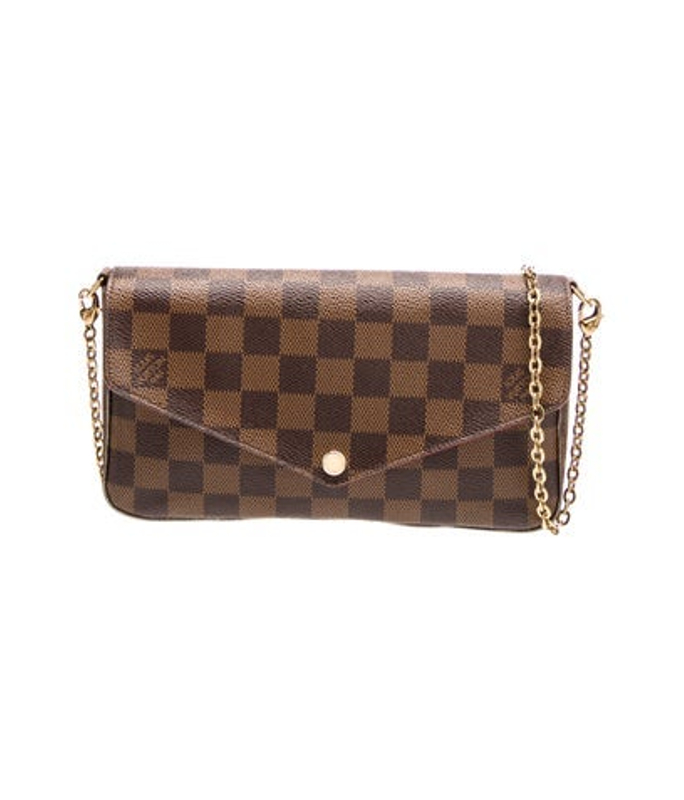 Louis Vuitton Vuitton Damier Ebene Pochette Felicie