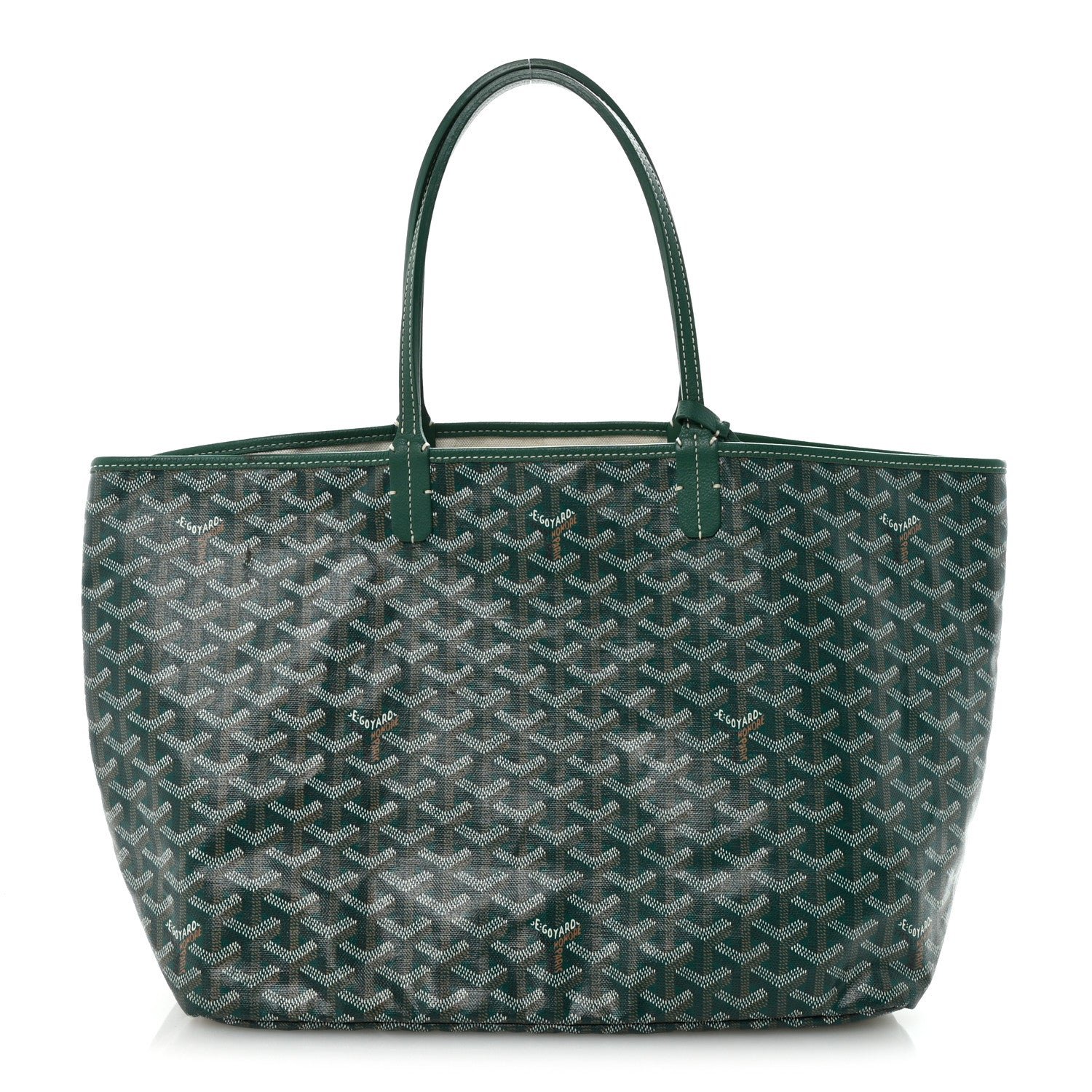 Goyard Goyardine Saint Louis GM Green
