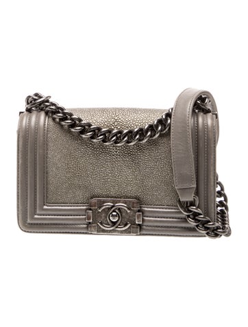 Small Galuchat Boy Bag