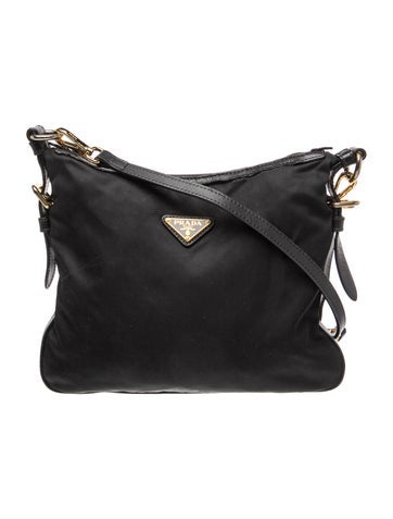 Tessuto Nylon Crossbody Bag