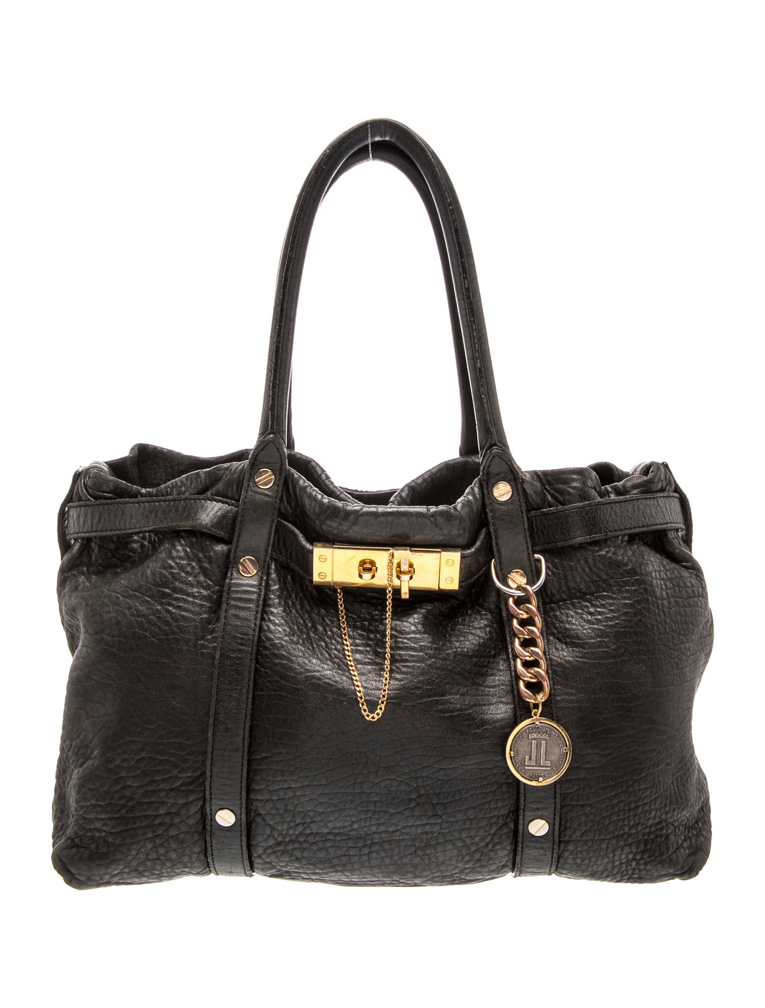Leather Shoulder Bag Medium