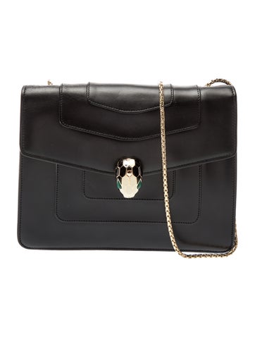 Leather Shoulder Bag