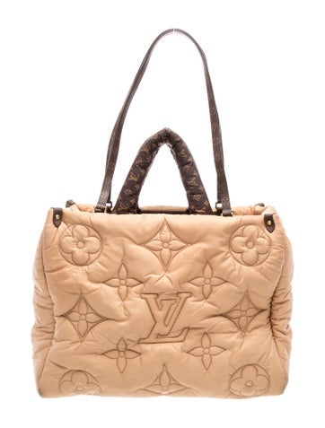 LV Monogram Pillow Onthego GM