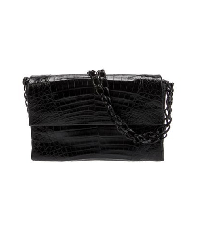 Nancy Gonzalez Gonzalez Crocodile Shoulder Bag