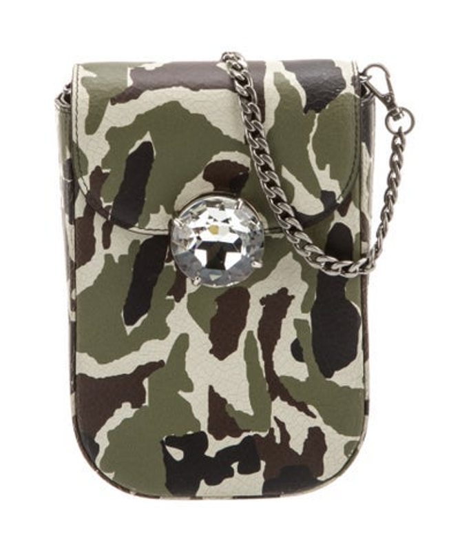 Miu Miu Miu Leather Bucket Bag