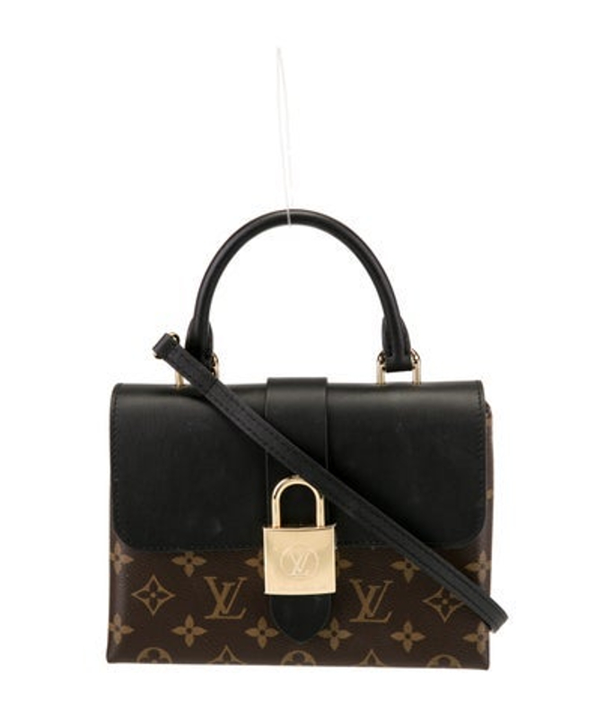 Louis Vuitton Vuitton Lv Monogram Locky Bb